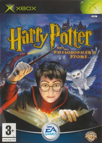 Harry Potter und der Stein der Weisen OVP