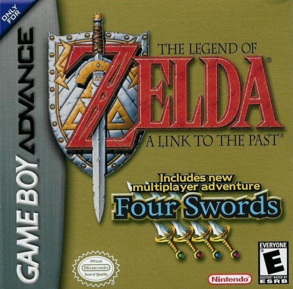 The Legend of Zelda: A Link to the Past + Four Swords US OVP