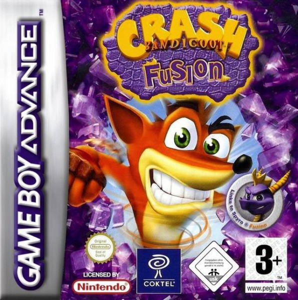 Crash Bandicoot Fusion (Budget)