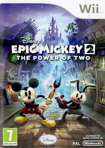 Disney Micky Epic: Die Macht der 2 OVP
