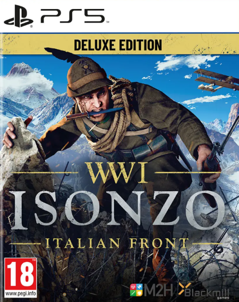 Isonzo: WWI Italian Front - Deluxe Edition OVP *sealed*