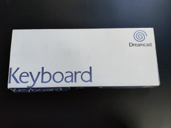 Sega Dreamcast Keyboard OVP
