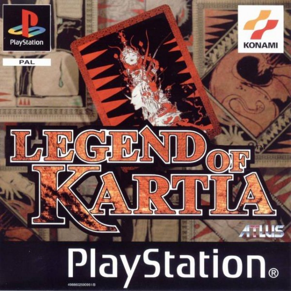 Legend of Kartia OVP