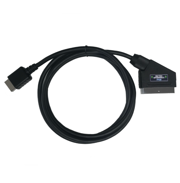 Playstation 2 RGB Scart Kabel