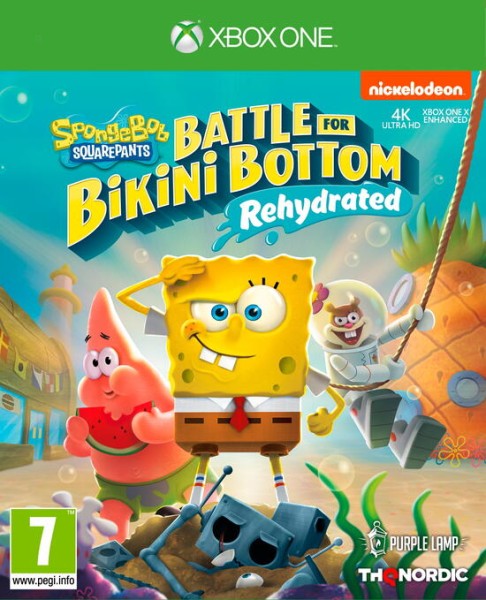 SpongeBob SquarePants: Battle for Bikini Bottom - Rehydrated OVP