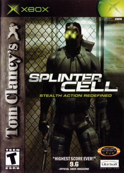 Tom Clancy's Splinter Cell US NTSC OVP