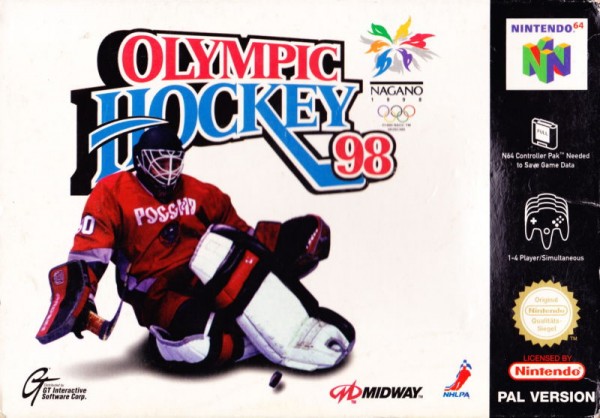 Olympic Hockey 98 (Budget)