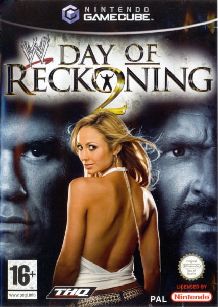 WWE Day of Reckoning 2 OVP