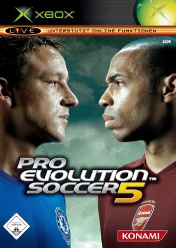 Pro Evolution Soccer 5 OVP