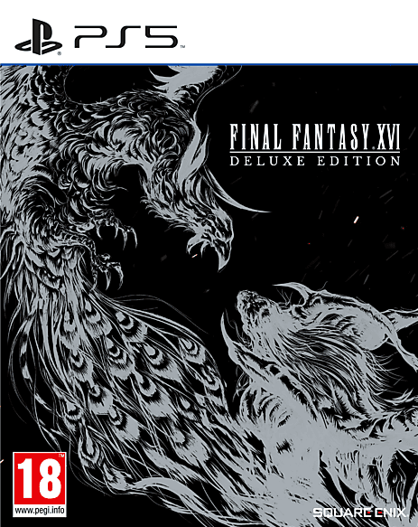 Final Fantasy XVI - Deluxe Edition OVP *sealed*