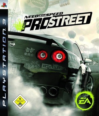 Need for Speed: ProStreet OVP