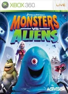 Monsters vs. Aliens OVP