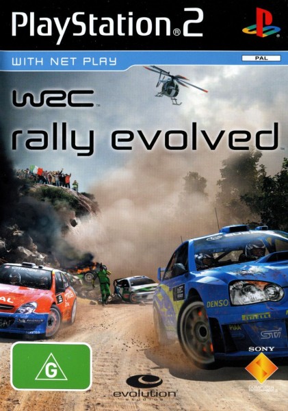 WRC: Rally Evolved OVP