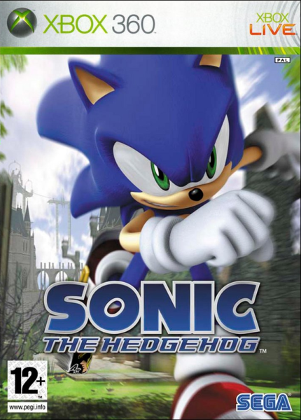 Sonic the Hedgehog OVP