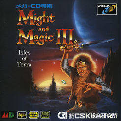 Might and Magic III: Isles of Terra JP NTSC OVP *sealed*