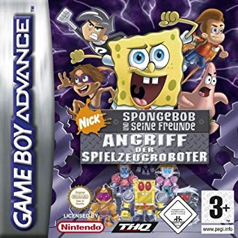 SpongeBob und seine Freunde: Angriff der Spielzeugroboter