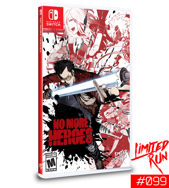 No More Heroes OVP *sealed*