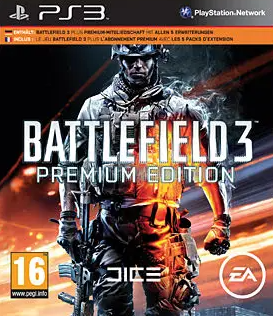 Battlefield 3 - Premium Edition OVP *sealed*