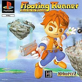 Floating Runner: Quest for the 7 Crystals OVP