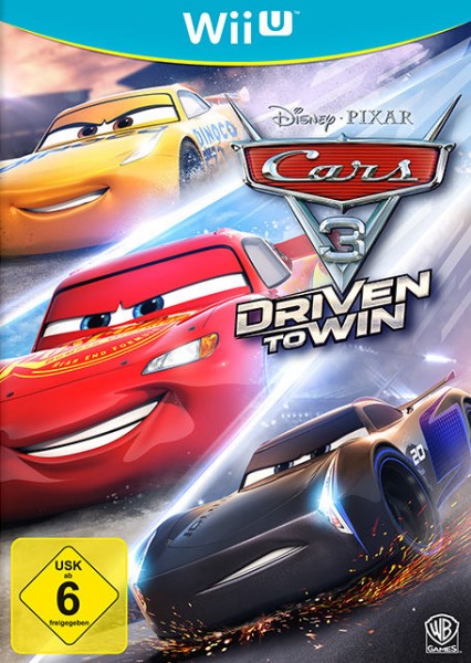 Disney°Pixar Cars 3: Driven to Win OVP *sealed*