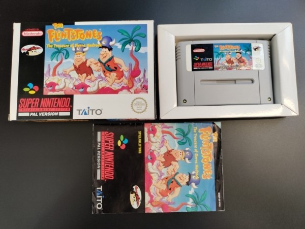 The Flintstones: The Treasure of Sierra Madrock OVP
