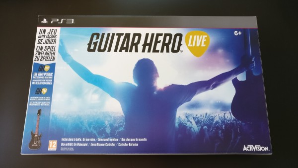 Guitar Hero Live - Bundle Box OVP