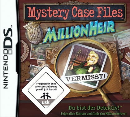 Mystery Case Files: MillionHeir OVP