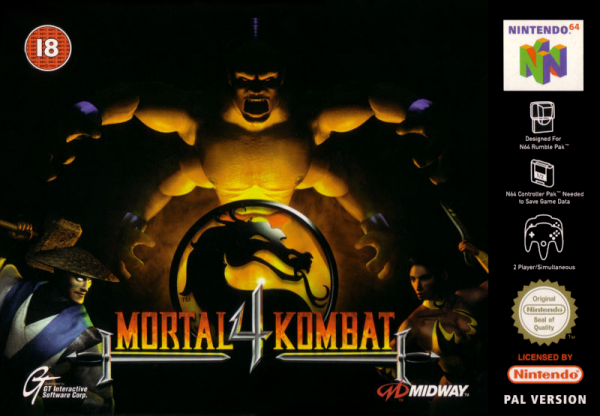 Mortal Kombat 4 OVP