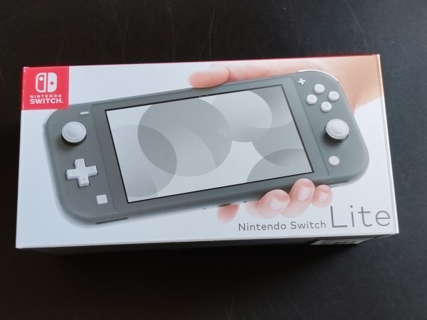 Nintendo Switch Lite Konsole Grau OVP