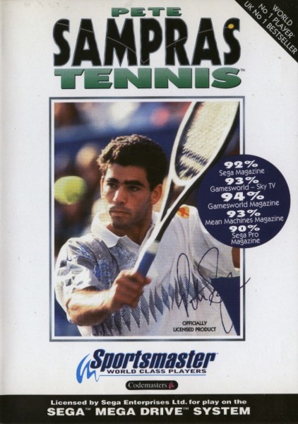 Pete Sampras Tennis OVP