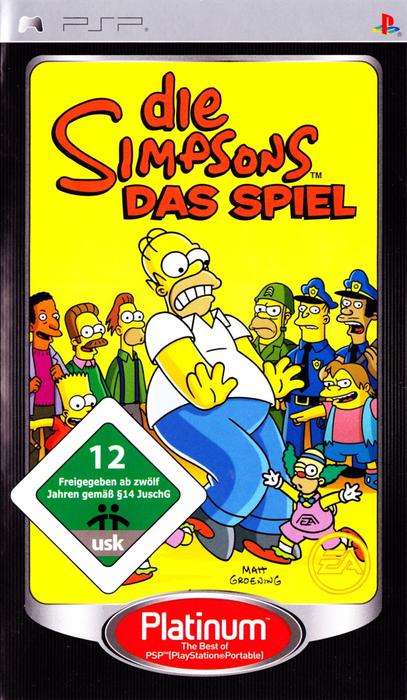 the simpsons game psp ÐºÐ°‡Ð°‚Œ