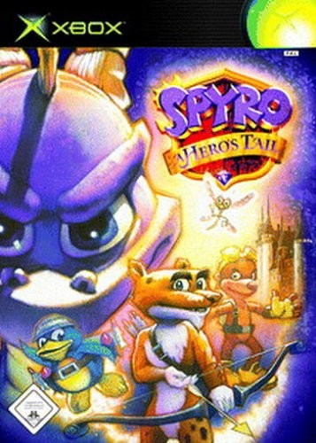 Spyro: A Hero's Tail OVP