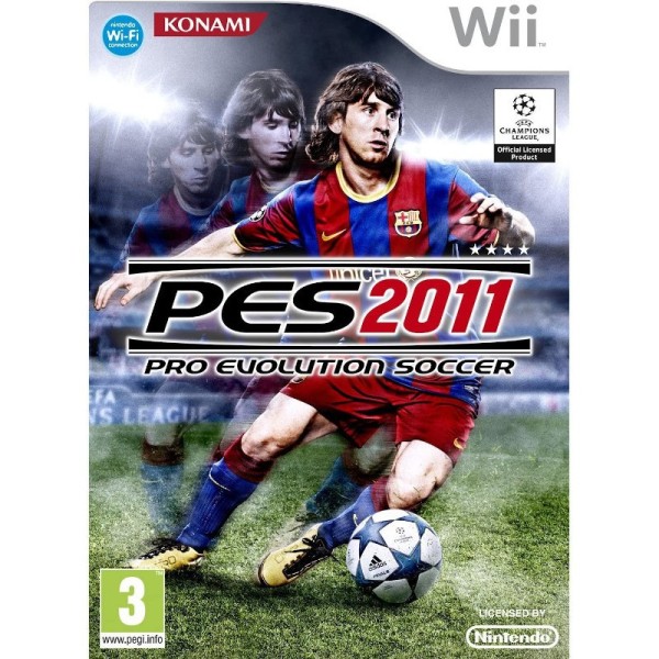 PES 2011 - Pro Evolution Soccer OVP