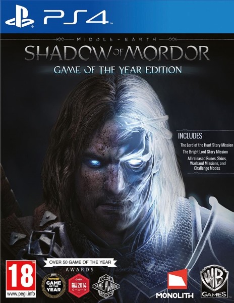 Middle-Earth: Shadow of Mordor - Game of the Year Edition OVP