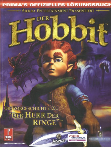 Der Hobbit - Das offizielle Lösungsbuch