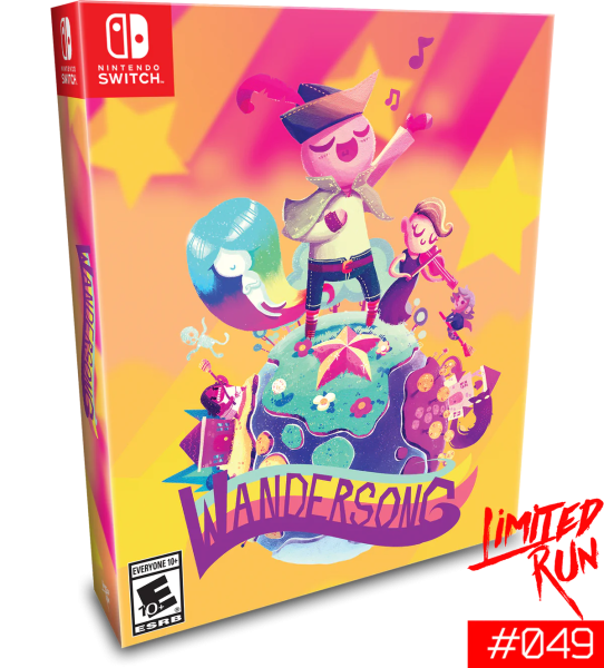 Wandersong Pop-Up Edition OVP *sealed*