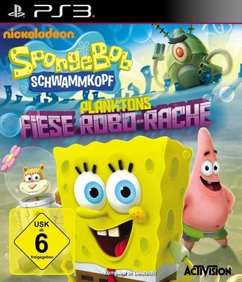 SpongeBob Schwammkopf: Planktons fiese Robo-Rache OVP
