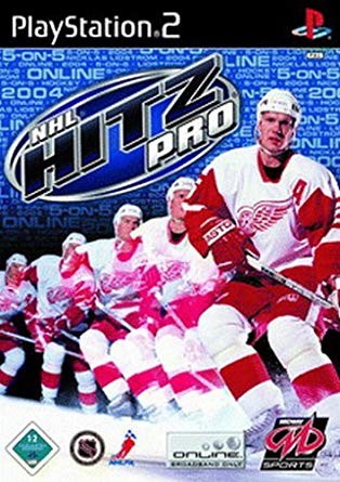 NHL Hitz Pro OVP