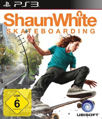 Shaun White Skateboarding OVP