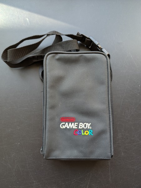 Game Boy Color Umhänge Tasche