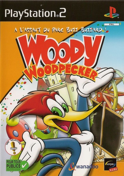 Woody Woodpecker: Die Flucht aus Buzz Buzzard's Park OVP