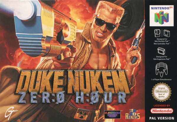 Duke Nukem: Zero Hour OVP