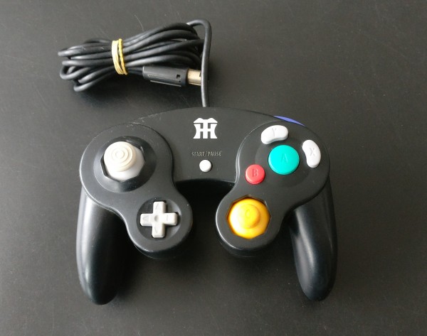 GameCube Controller "Hanshin Tigers" Edition