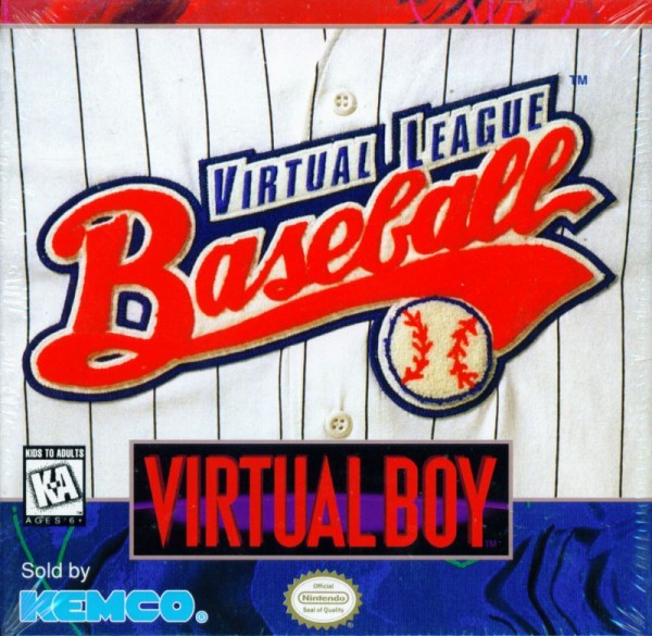 Virtual League Baseball OVP *sealed*