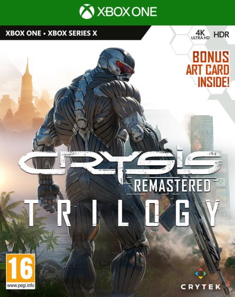 Crysis Remastered Trilogy OVP