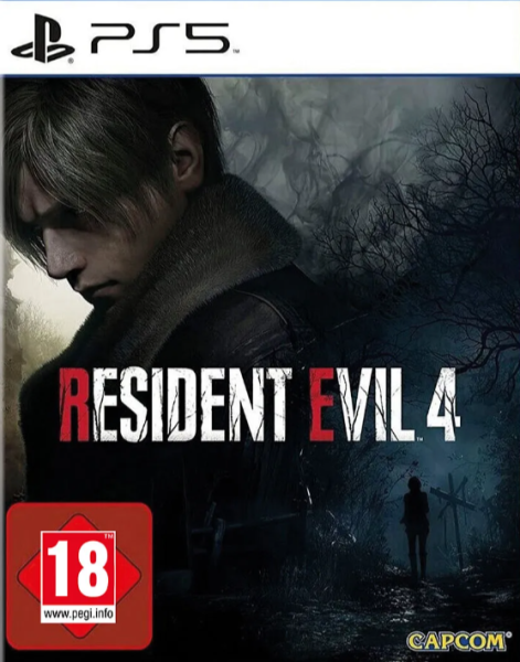 Resident Evil 4 OVP