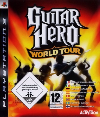 Guitar Hero: World Tour OVP