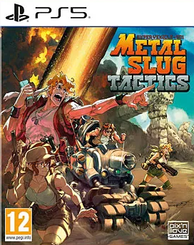 Metal Slug Tactics OVP