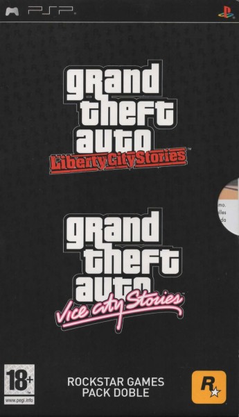 Grand Theft Auto: Liberty City Stories & Vice City Stories - Double Pack OVP