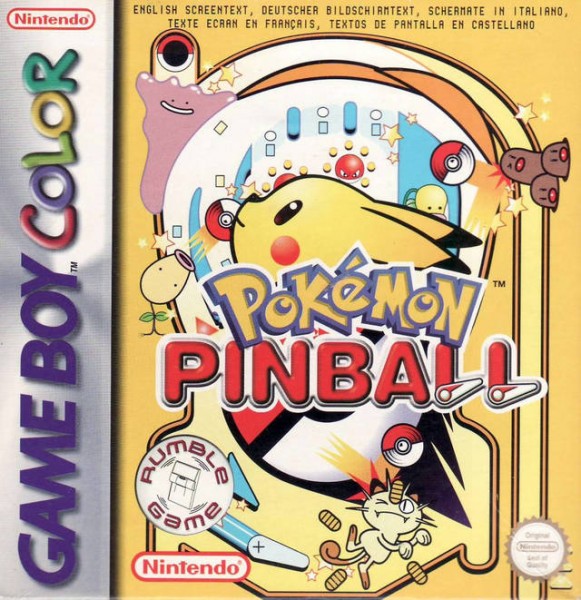 Pokemon Pinball OVP